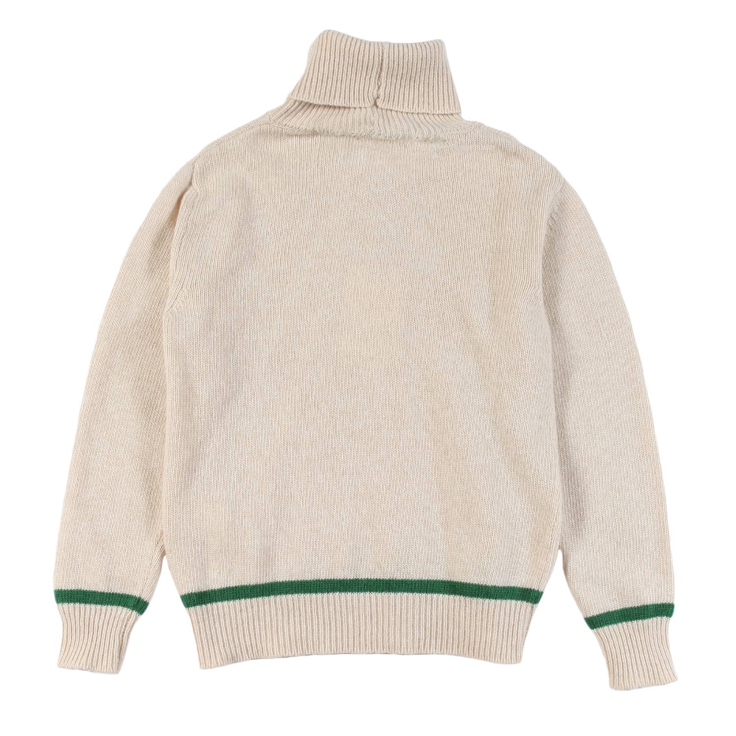 Beige/Verde