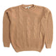 Pullover in tricot con trecce - Faina