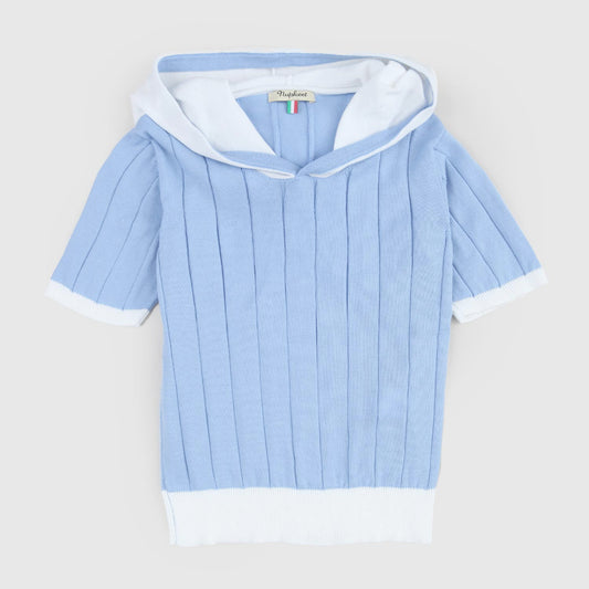 Celeste/Bianco