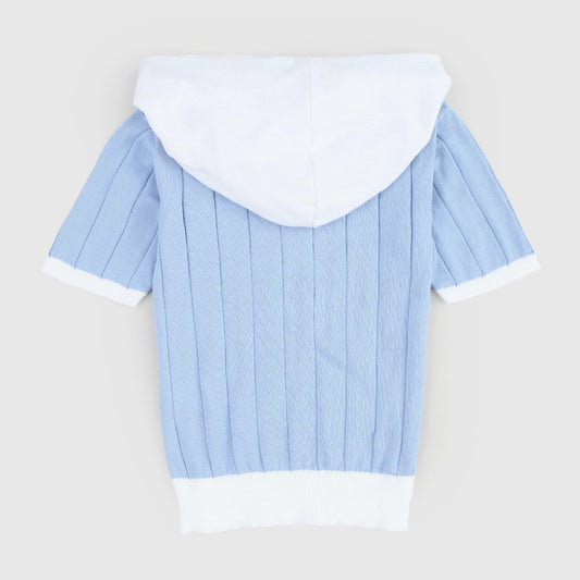 Celeste/Bianco